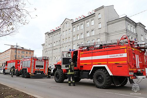 Фото пресс-службы ГУ МЧС России по Хакасии